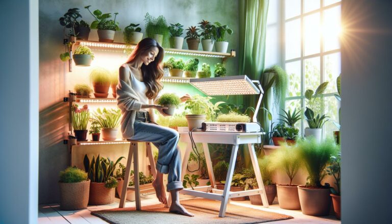 plant light for indoor plants