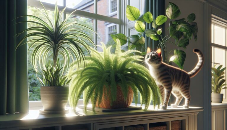 low maintenance indoor plants safe for cats