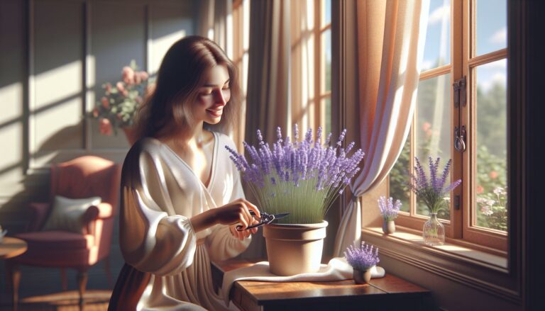 indoor lavender plants