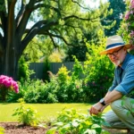 large outdoor plants