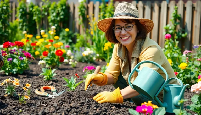 gardening essentials